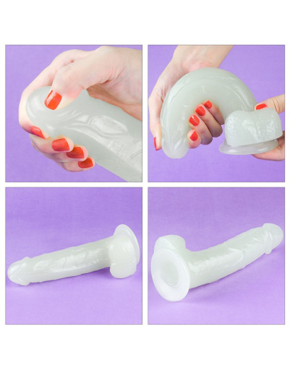 Dildo w. Suction Base Lovetoy Lumino 7.5-Inch