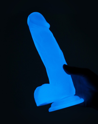 Dildo w. Suction Base Lovetoy Lumino 7.5-Inch