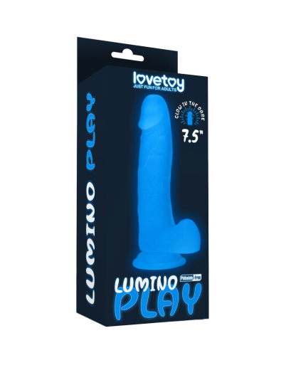 Dildo w. Suction Base Lovetoy Lumino 7.5-Inch