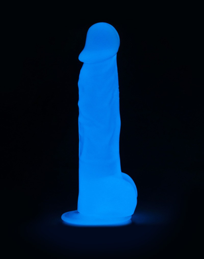 Leuchtdildo m. Saugfuss Lovetoy Lumino 8.5-Inch