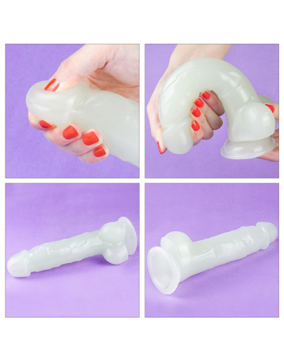 Dildo w. Suction Base Lovetoy Lumino 8.5-Inch