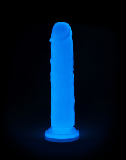 Leuchtdildo m. Saugfuss Lovetoy Lumino 8-Inch