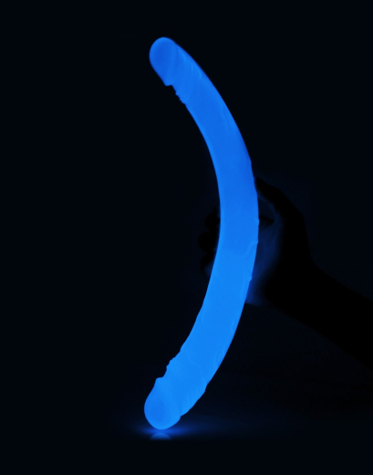 Leuchtender Doppeldildo Lovetoy Lumino 14.5-Inch