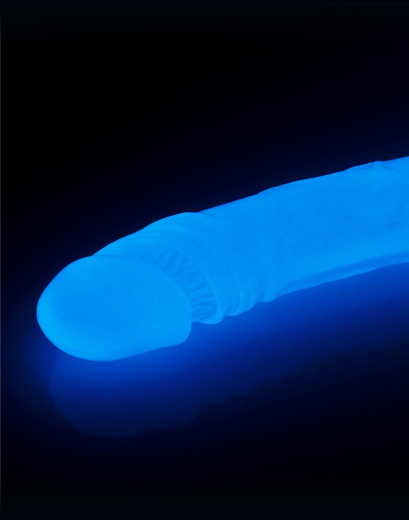 Glowing Double Dildo Lovetoy Lumino 14.5-Inch