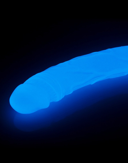 Glowing Double Dildo Lovetoy Lumino 14.5-Inch