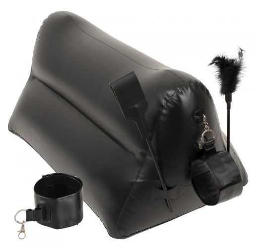 Liebeskissen Positionshilfe aufblasbar Triangle Cushion