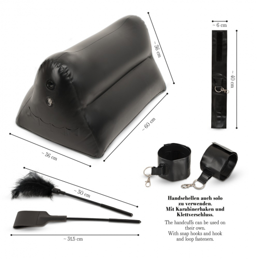 Liebeskissen Positionshilfe aufblasbar Triangle Cushion
