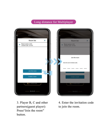 Liebeskugel m. Vibration & App Abner Silikon diskret tragbarer Kugelvibrator aufladbar von PRETTY LOVE kaufen