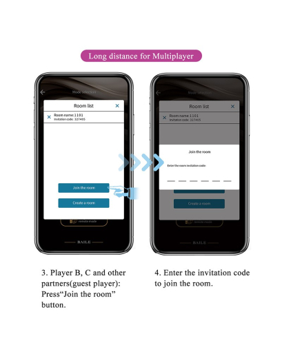 Liebeskugel m. Vibration & App Fisherman Silikon Vibrator 12 Modi & Musikmode von PRETTY LOVE günstig kaufen