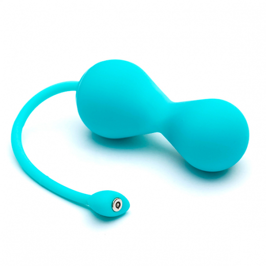 Kegel Balls w. App Lovelife Krush turquoise