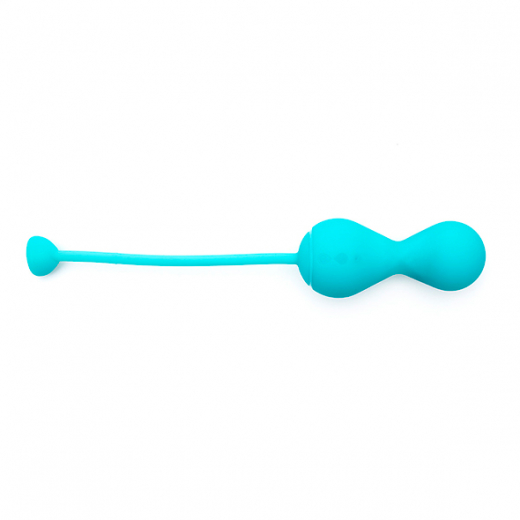 Kegel Balls w. App Lovelife Krush turquoise
