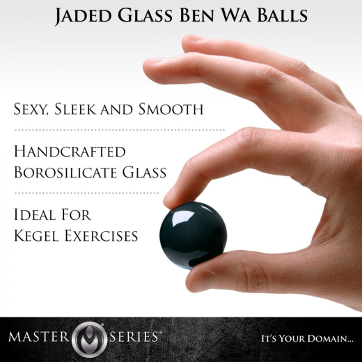 Kegel Trainer Glass Benoit Balls