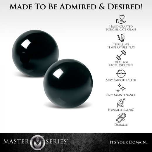 Kegel Trainer Glass Benoit Balls