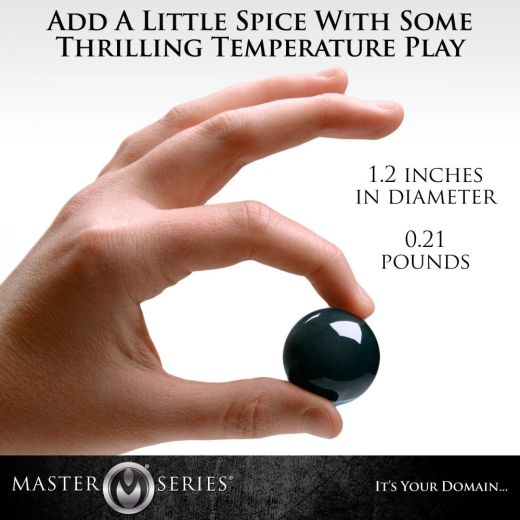 Kegel Trainer Glass Benoit Balls