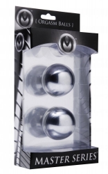 Kegel Trainer Steel Extreme Orgasm Balls XXL