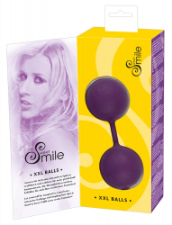 Kegel Balls Silicone Duo XXL-Balls