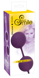 Kegel Balls Silicone Duo XXL-Balls