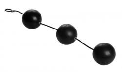 Boules damour en silicone XXL Geisha Triple Balls