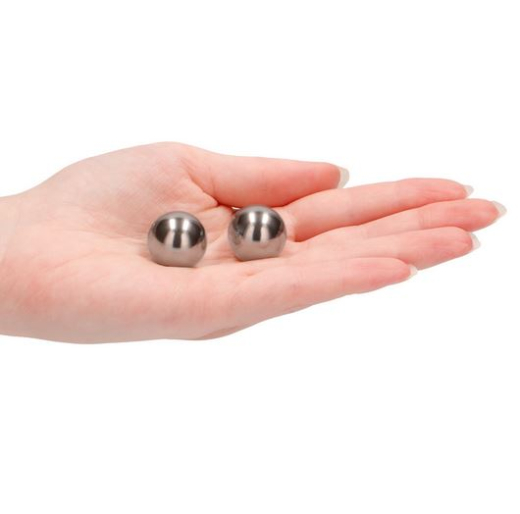 Liebeskugeln Stahl Ben-Wa-Balls light Lustkugeln 1.9cm Durchmesser 57g Gewicht Geisha Balls günstig kaufen