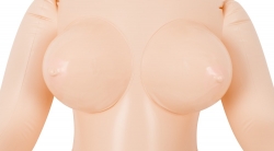 Liebespuppe aufblasbar 3D-Gesicht & Vibration Cum Swallowing Tessa