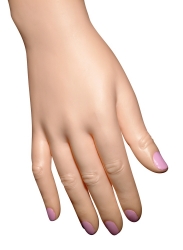 Liebespuppe aufblasbar realistisch m. Vibration Leticia