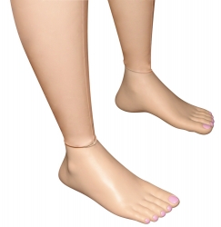 Liebespuppe aufblasbar realistisch m. Vibration Leticia