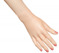 Liebespuppe aufblasbar realistisch m. Vibration Natalie