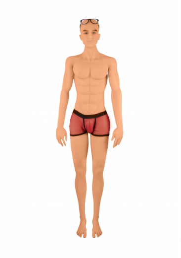 Liebespuppe männlich Real Doll Justin