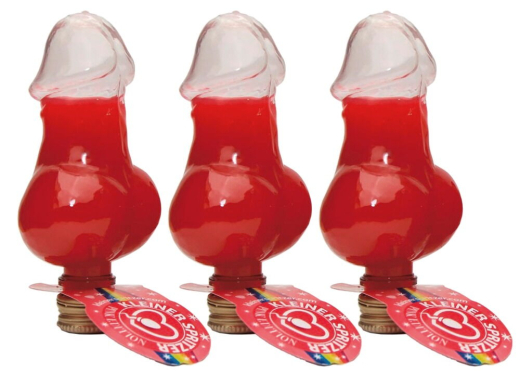 Liqueur Kleiner Spritzer Pink Berry 3x5cl