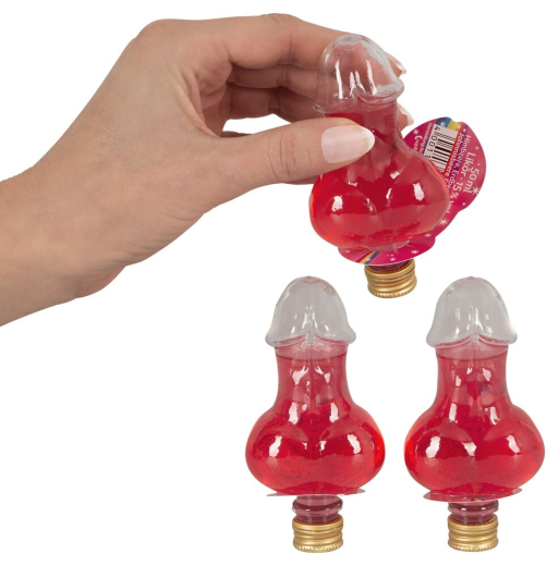 Liqueur Kleiner Spritzer Pink Berry 3x5cl 15% Vol. Bachelor Party Drink in Penis-shaped Bottles buy cheap
