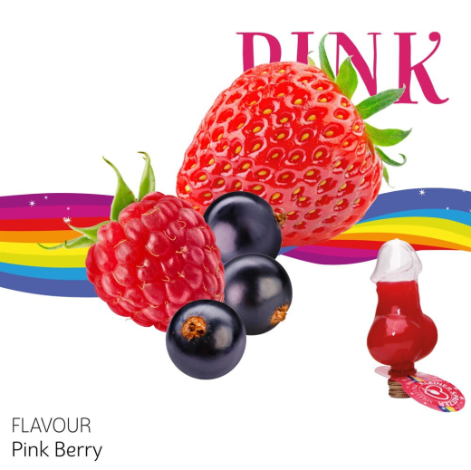 Liqueur Kleiner Spritzer Pink Berry 3x5cl 15% Vol. with Raspberry Strawberry & Blackcurrant in Penis-Bottles buy cheap