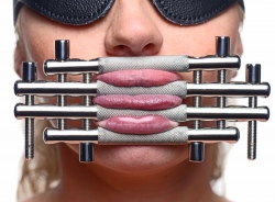 Lippen- & Zungenpresse Edelstahl Silence