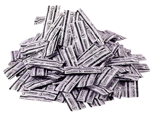 London feucht Kondome 1000er Packung