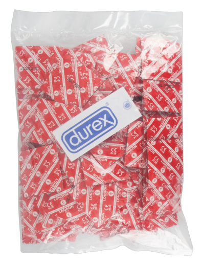 London Rot Kondome Erdbeere 100er Packung