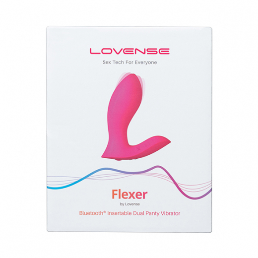Lovense Flexer Höschenvibrator m. Neigefunktion interaktiv programmierbar 3 starke Vibrationsstufen günstig