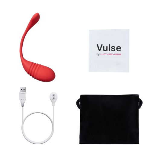 Lovense Vulse tragbarer Kugelvibrator m. Stossfunktion & App bis 120 Stösse pro Minute von LOVENSE kaufen