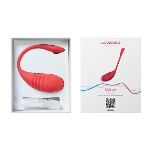 Lovense Vulse tragbarer Kugelvibrator m. Stossfunktion & App Höschenvibrator von LOVENSE kaufen