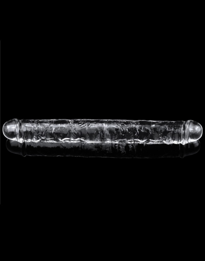 Lovetoy Double Dong transparent 12-Inch TPE