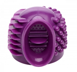 Stabvibrator Aufsatz dreifach texturiert Triple Thrill Silikon