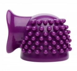 Stabvibrator Aufsatz dreifach texturiert Triple Thrill Silikon