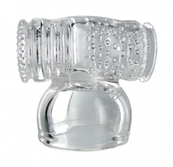 Stabvibrator-Aufsatz Hummingbird Masturbator TPE