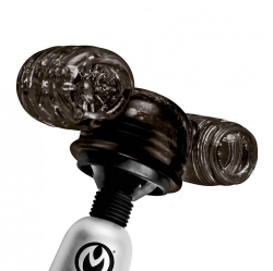 Stabvibrator Aufsatz Dual Masturbator Thunder Stroke TPE