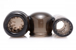 Stabvibrator Aufsatz Dual Masturbator Thunder Stroke TPE