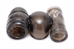 Stabvibrator Aufsatz Dual Masturbator Thunder Stroke TPE