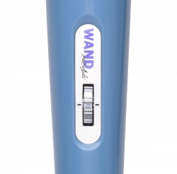 Magic Wand Stabvibrator 7-Speed aufladbar 6cm grosseR Massagekopf aus weichem TPE von WAND ESSENTIALS kaufen