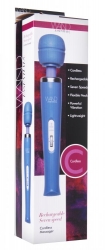 Magic Wand Stabvibrator 7-Speed aufladbar m. 6cm grossem Massagekopf weiches TPE inklusive Spannungswandler kaufen