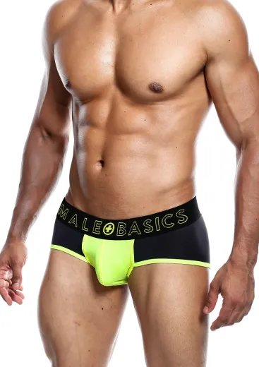 Male Basics Herrenslip Neon gelb