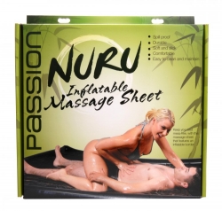 Massage Bett-Auflage aufblasbar Nuru für glitschige Sexspiele NURU- & Ölmassagen von PASSION LUBRICANTS kaufen