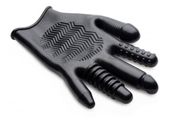 Massage Dildo Handschuh strukturiert Pleasure Poker