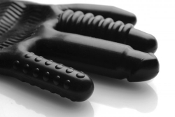 Massage Dildo Handschuh strukturiert Pleasure Poker